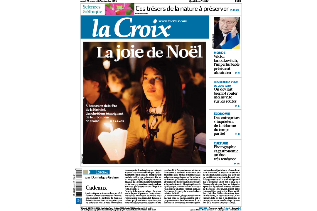 La Croix / Cyril BADET