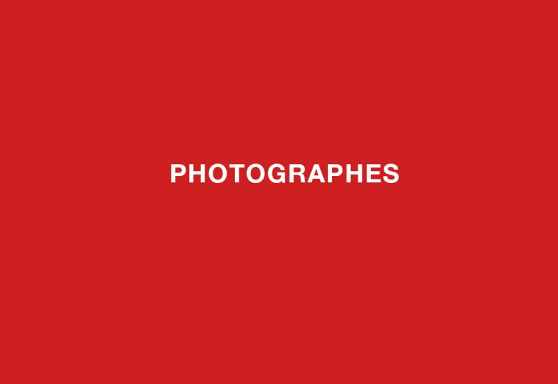 PHOTOGRAPHES